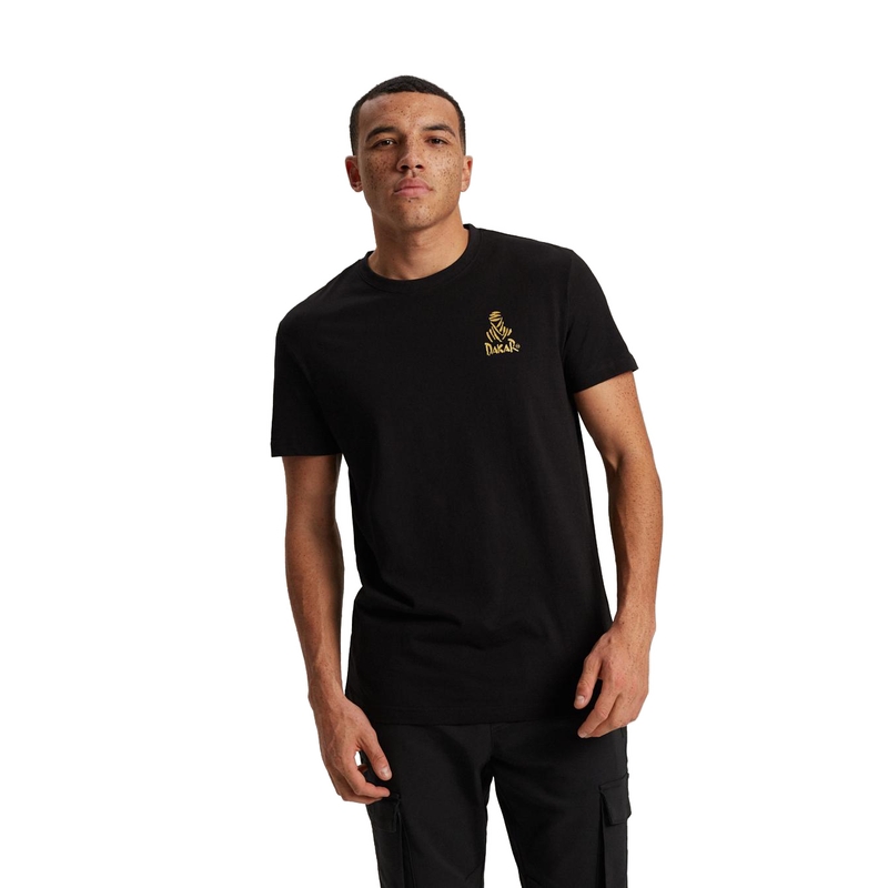 Triko DAKAR DKR VIP 0223 černé