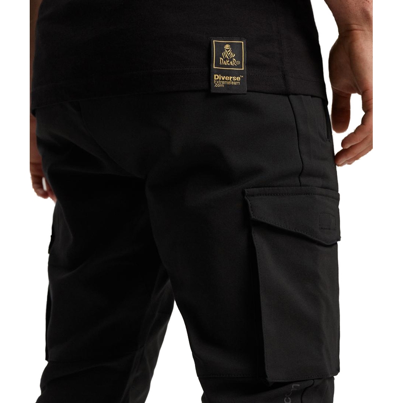 Triko DAKAR DKR VIP 0223 černé