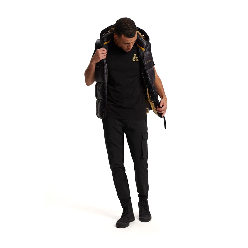 Triko DAKAR DKR VIP 0223 černé