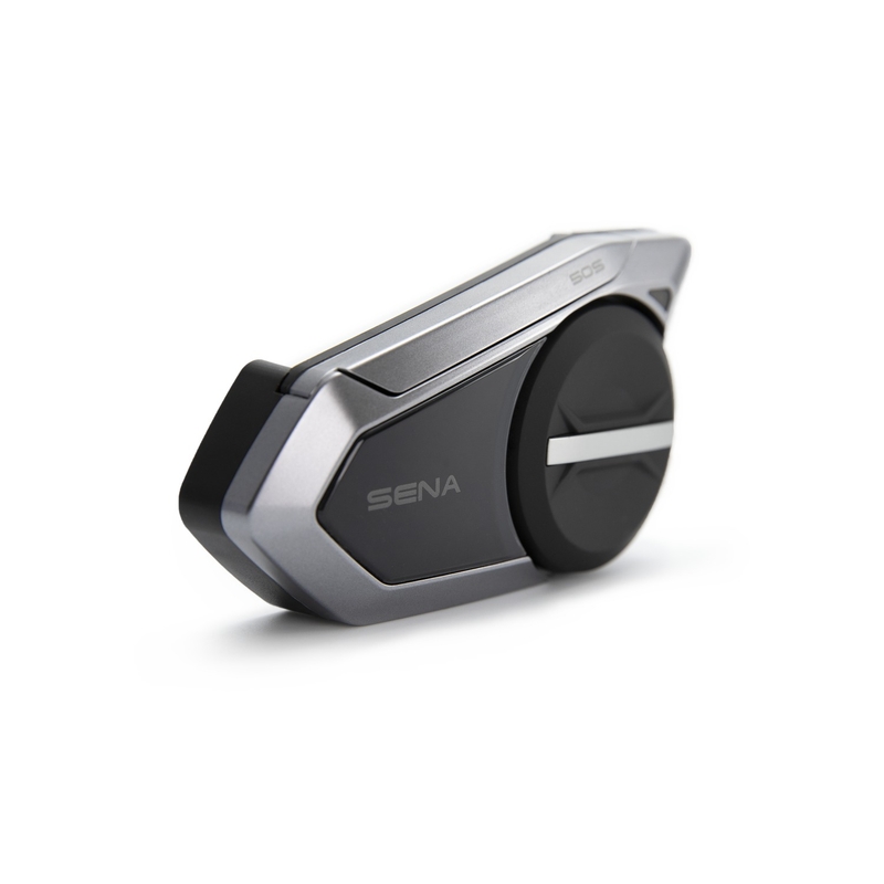 Sæt med 2 Bluetooth Intercom håndfri headset SENA 50S