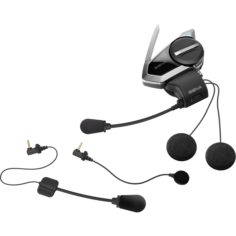 Sæt med 2 Bluetooth Intercom håndfri headset SENA 50S
