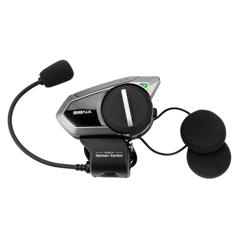 Sæt med 2 Bluetooth Intercom håndfri headset SENA 50S