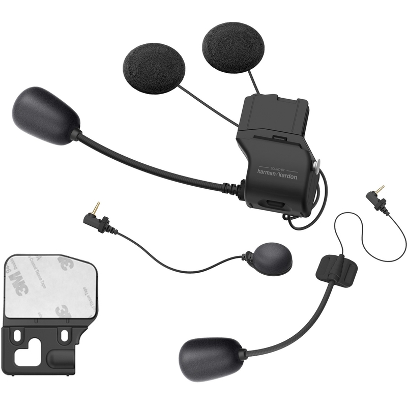 Sæt med 2 Bluetooth Intercom håndfri headset SENA 50S