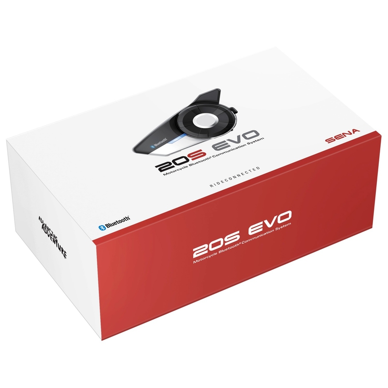 Bluetooth-håndfrit headset 20S EVO SENA udsalg