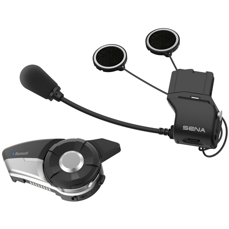 Sæt med 2 stk. bluetooth-håndfri headset SENA 20S EVO
