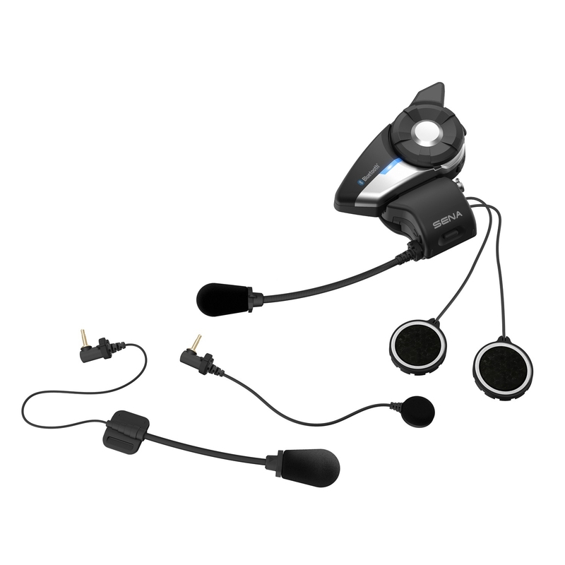 Sæt med 2 stk. bluetooth-håndfri headset SENA 20S EVO