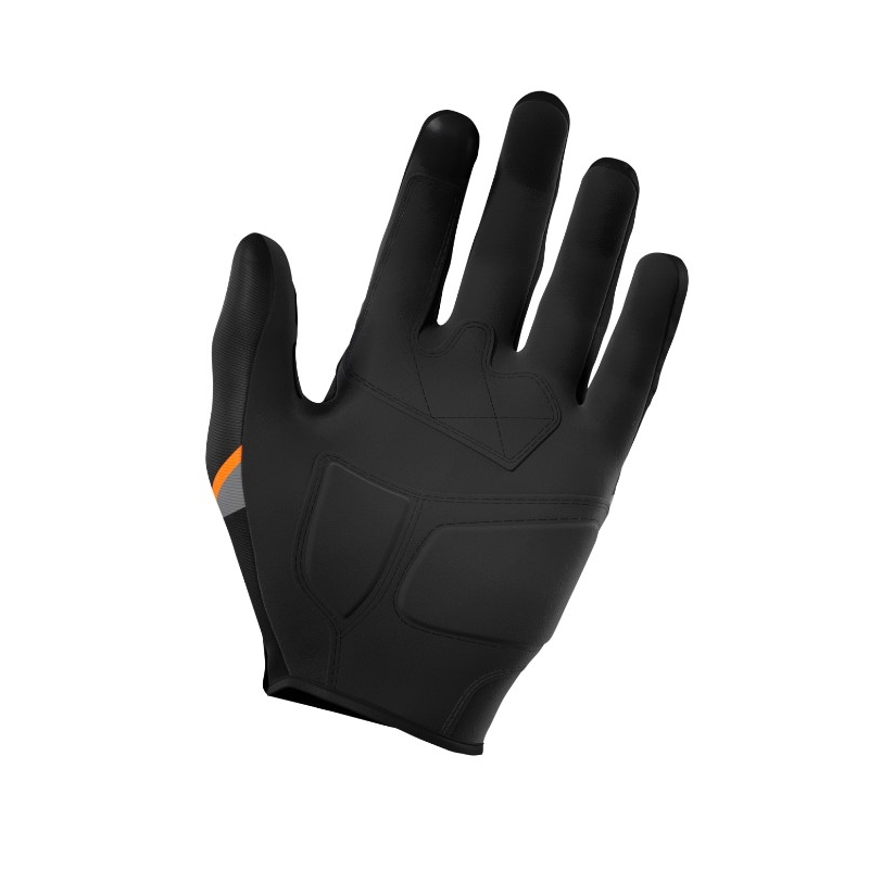 Motocross-handsker Shot Drift Camo sort-camo-fluo-orange udsalg