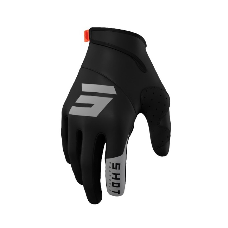 Motokrosové rukavice Shot Trainer 3.0 černé