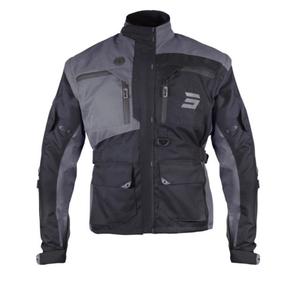 Shot Racetech sort-grå motorcykeljakke