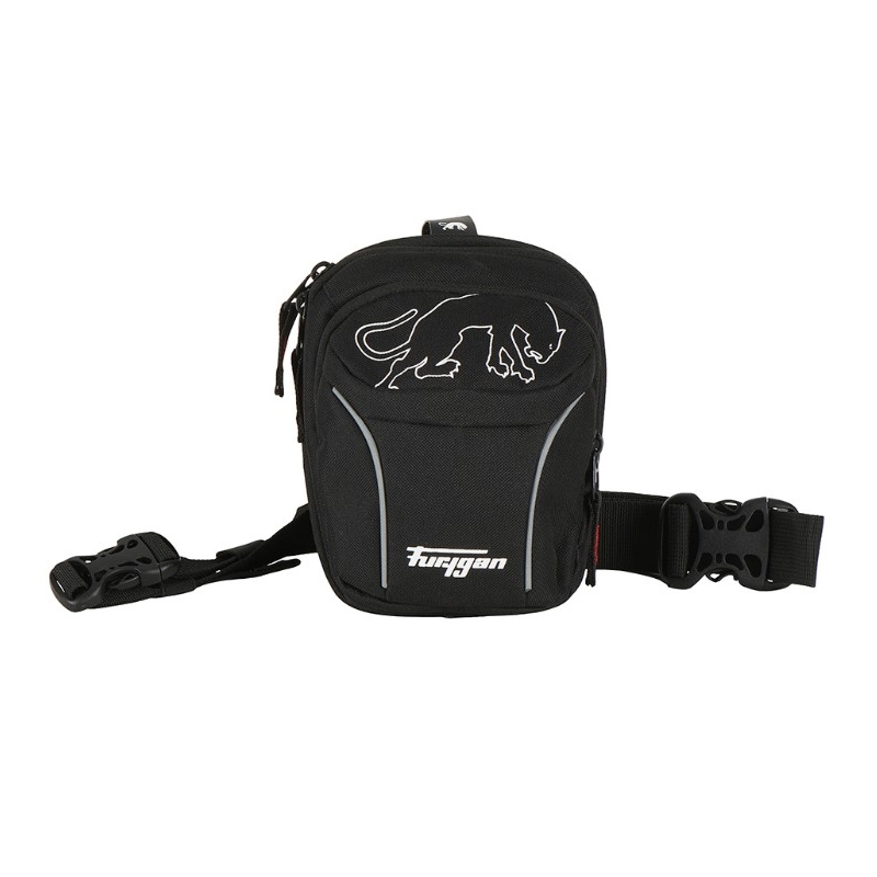 Furygan Sac Colt EVO 2 sort lårlomme