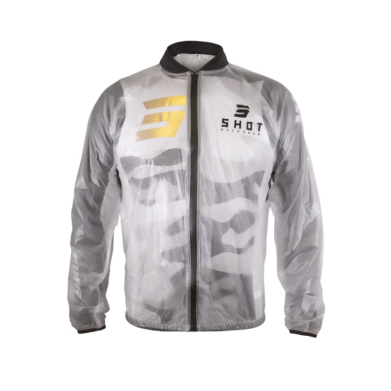 Shot Wind 2.0 regnjakke transparent