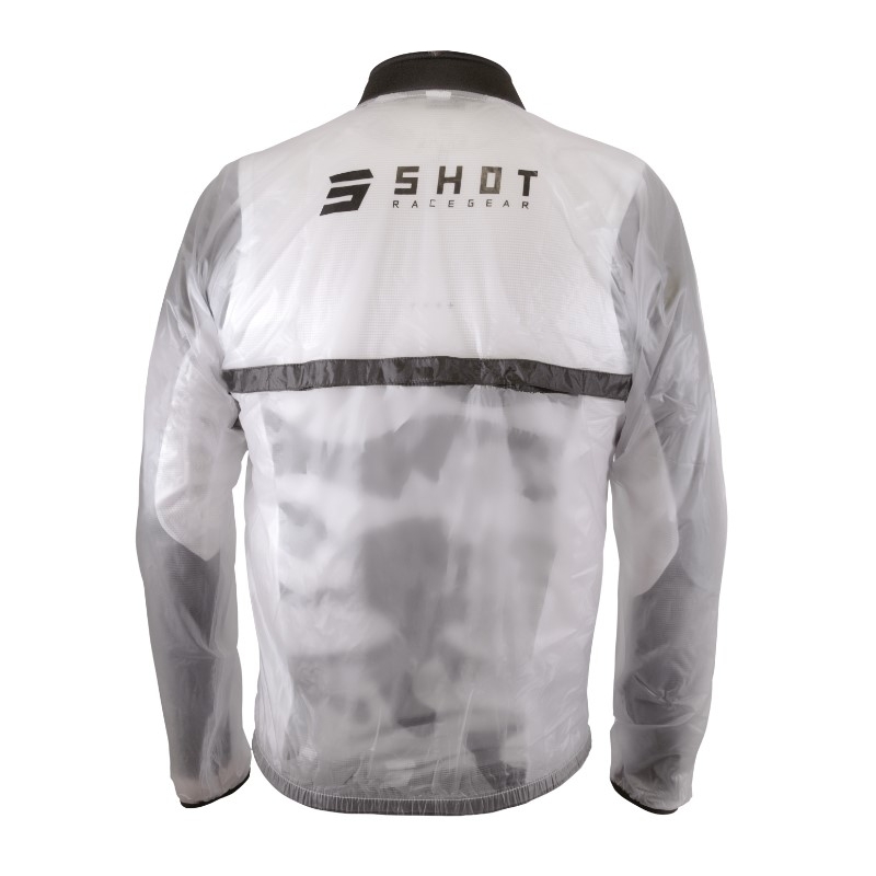 Shot Wind 2.0 regnjakke transparent