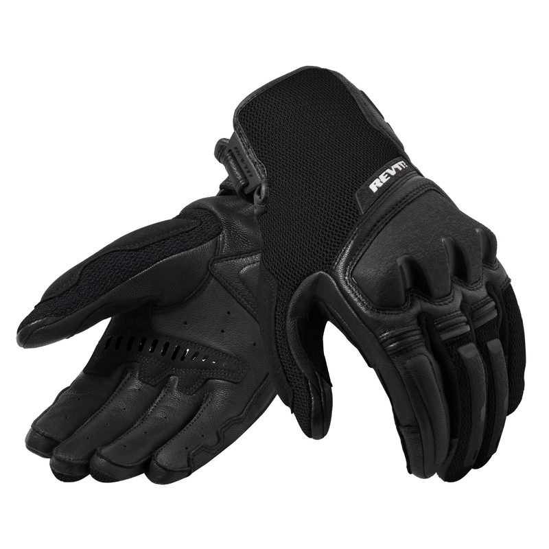 Revit Duty Motorcykelhandsker Sort udsalg
