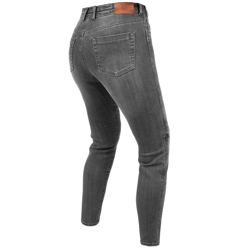 Rebelhorn Classic III SF Grey Motorcycle Jeans til kvinder udsalg
