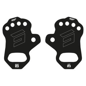 Stødabsorberende handskeindlæg Shot Palmino 2.0 sort