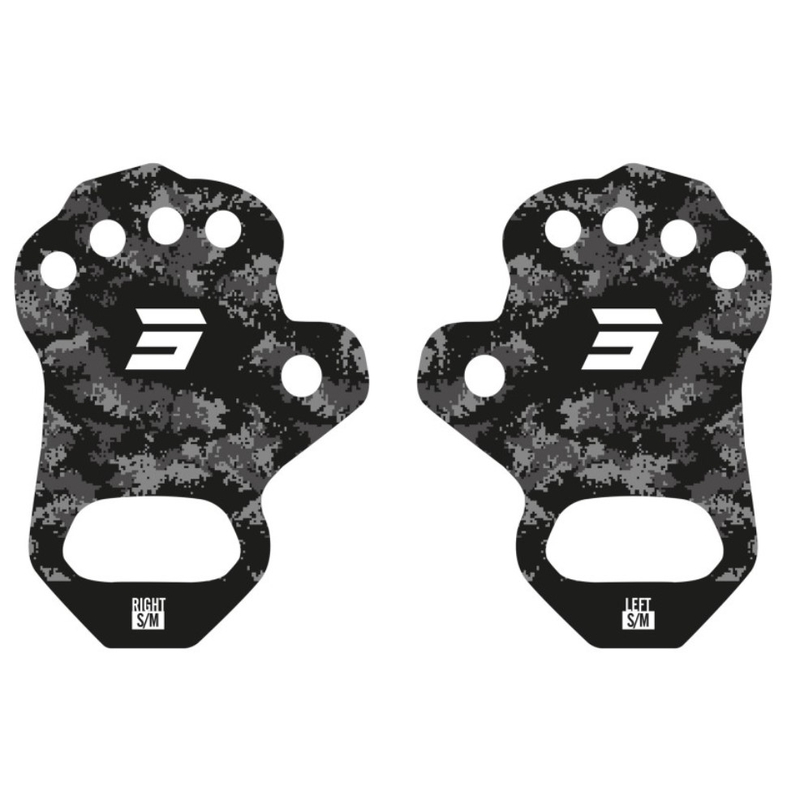 Stødabsorberende handskeindlæg Shot Palmino 2.0 camo