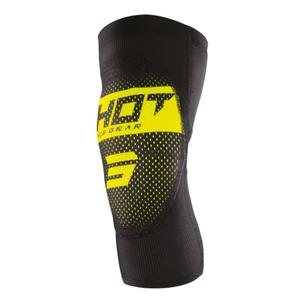 Shot Airlight Knæbeskyttere Sort-Fluo Gul