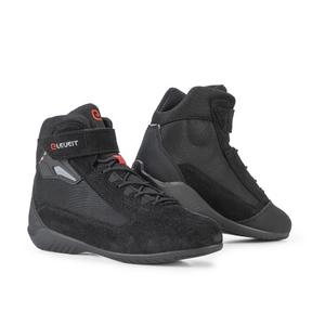 Eleveit Fighter sorte motorcykelstøvler udsalg