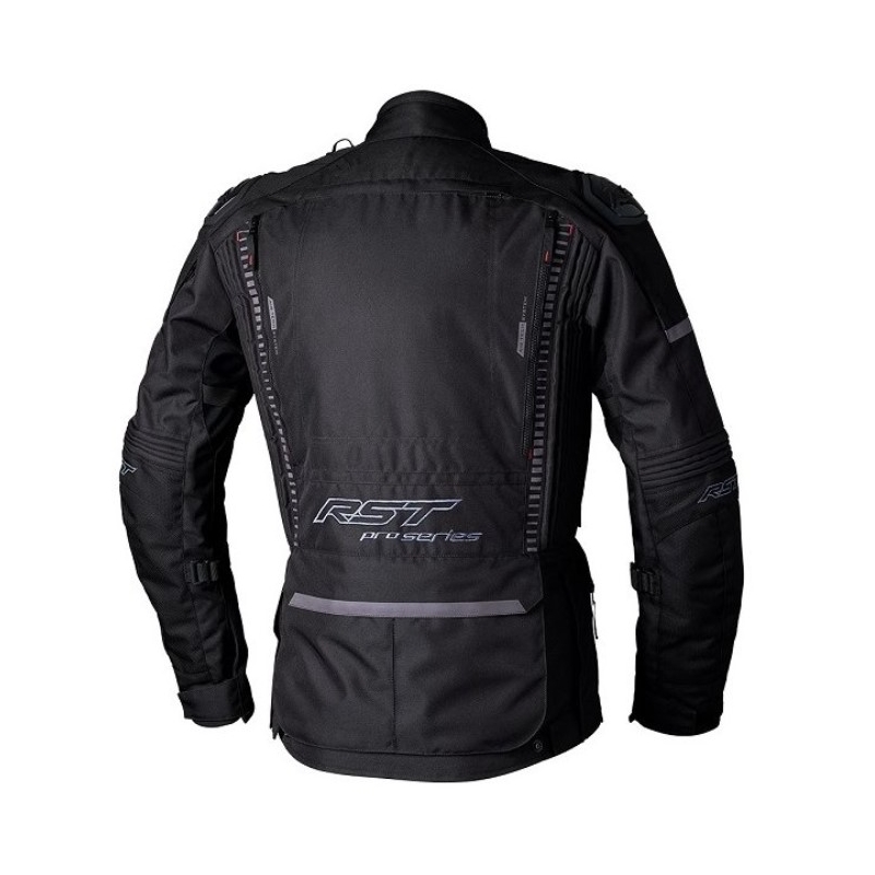 Bunda na motorku RST Pro Series Ranger černá výprodej