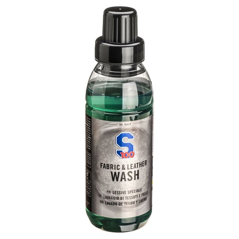 S100 Teknisk tekstil- og lædervask 300 ml