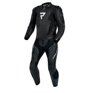 Rebelhorn Veloce sort og hvid motorcykeloverall