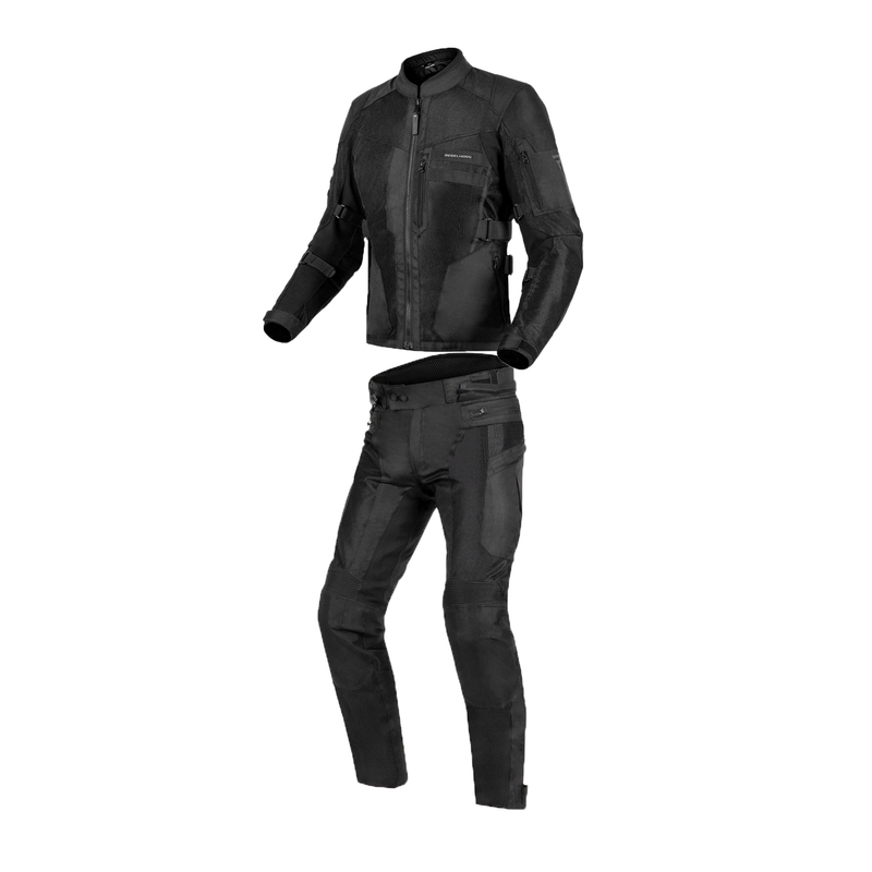 Rebelhorn Scandal II sort motorcykeloverall udsalg