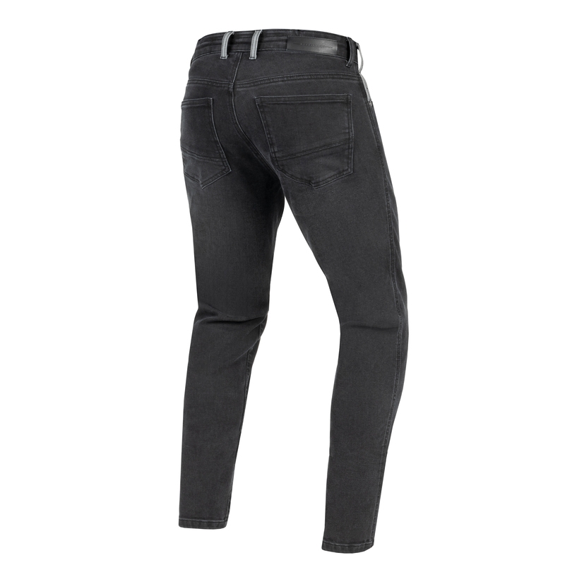 Motorcykeljeans Rebelhorn Nomad TP vasket sort udsalg