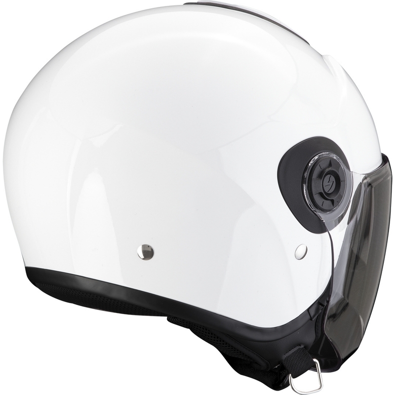 Scorpion EXO-CITY II Solid åben hjelm, hvid