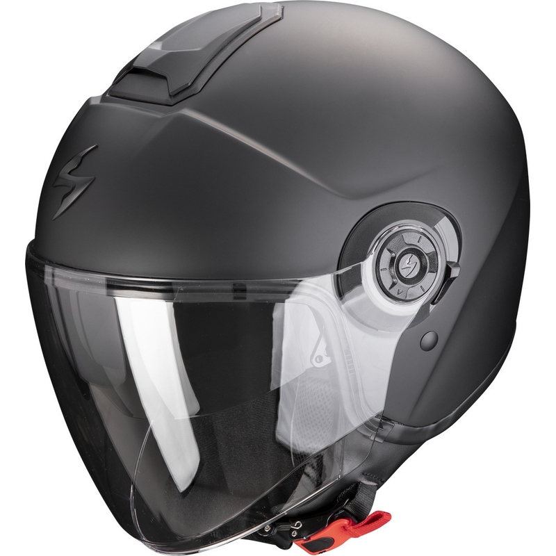 Scorpion EXO-CITY II Solid åben hjelm, sort, mat