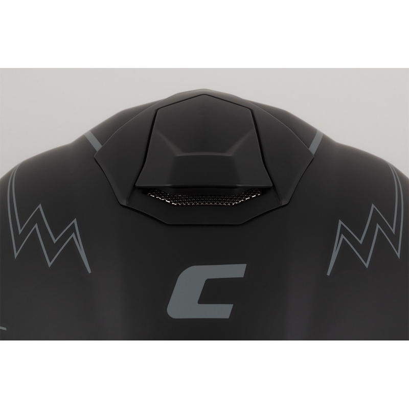 Integral motorcykelhjelm Cassida Integral GT 2.1 Flash sort-blå-grå