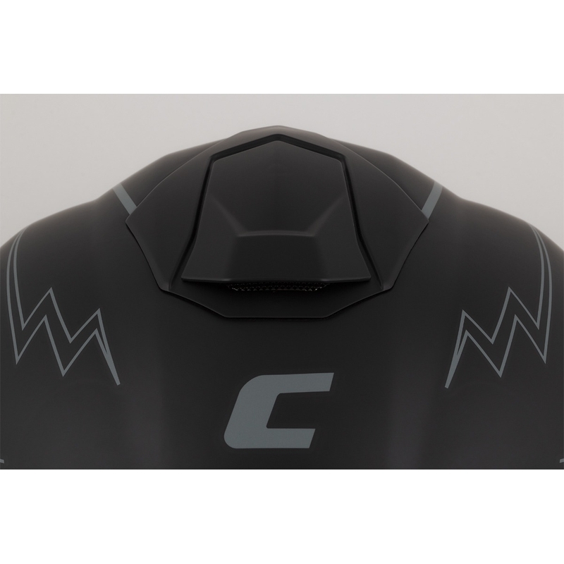Integral motorcykelhjelm Cassida Integral GT 2.1 Flash sort-blå-grå