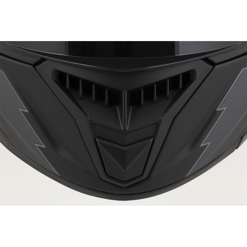 Integral motorcykelhjelm Cassida Integral GT 2.1 Flash sort-blå-grå