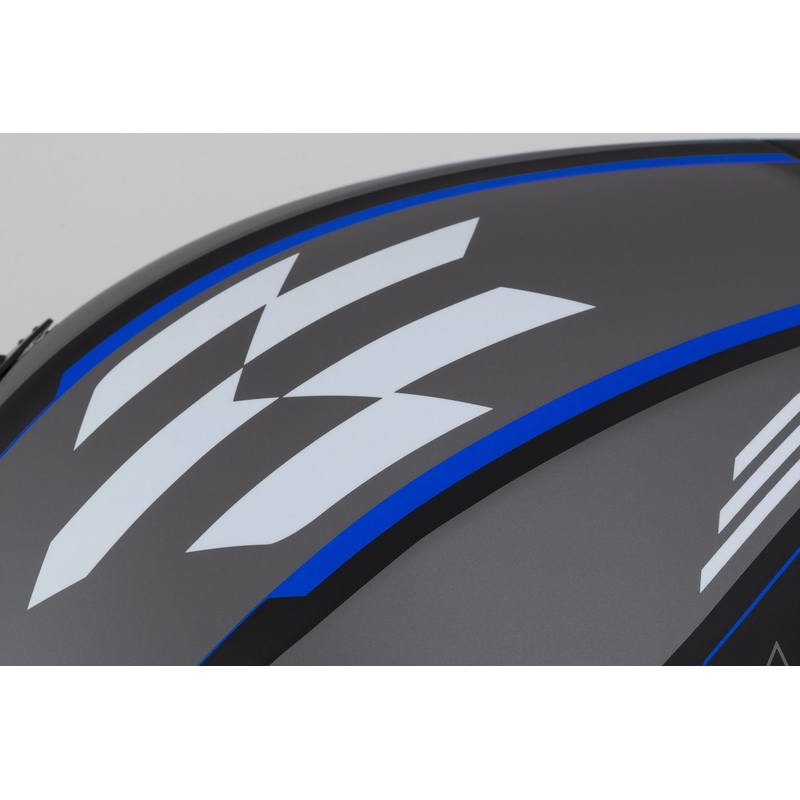 Integralhjelm Cassida Integral 3.0 RoxoR sort-grå-blå