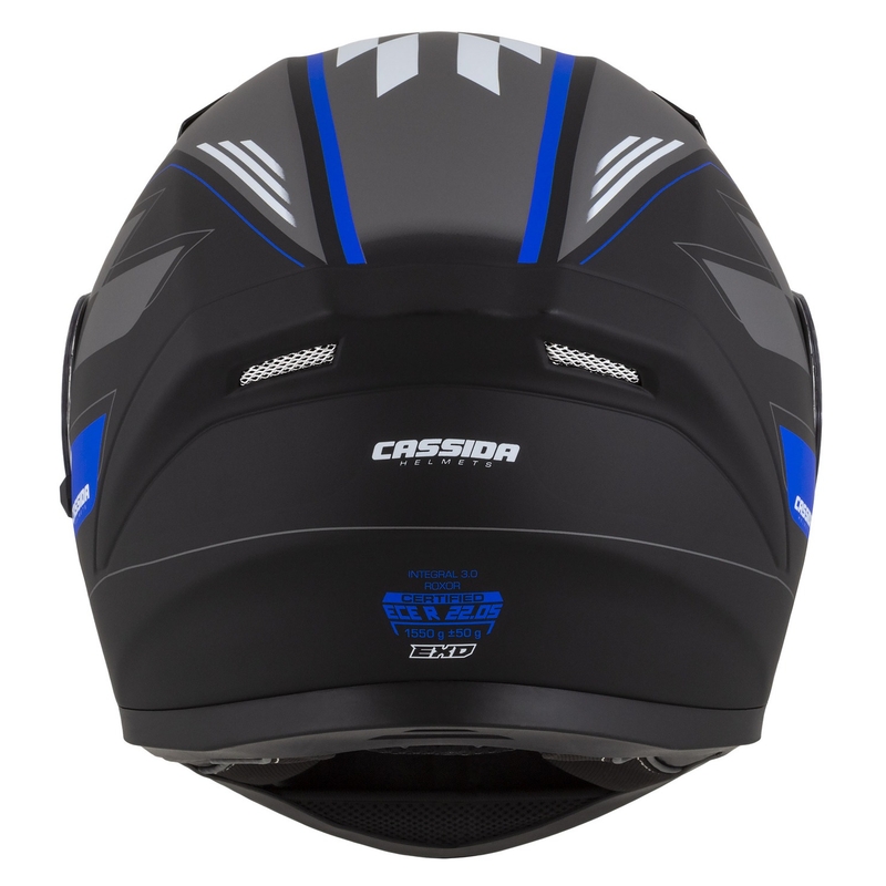Integralhjelm Cassida Integral 3.0 RoxoR sort-grå-blå