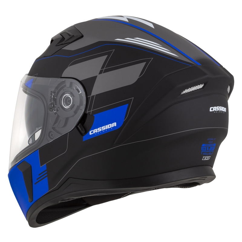 Integralhjelm Cassida Integral 3.0 RoxoR sort-grå-blå