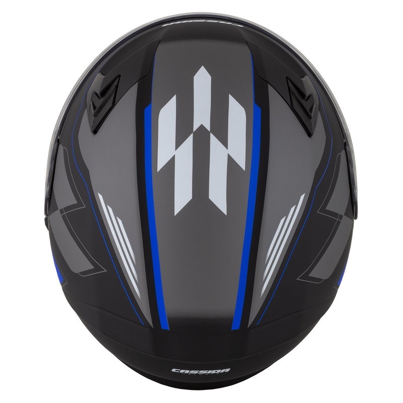 Integralhjelm Cassida Integral 3.0 RoxoR sort-grå-blå