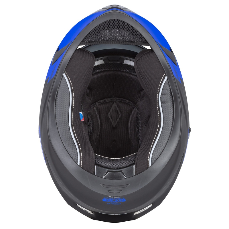 Integralhjelm Cassida Integral 3.0 RoxoR sort-grå-blå