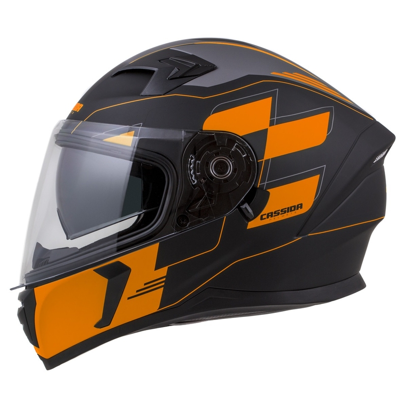 Integralhjelm Cassida Integral 3.0 RoxoR sort-orange