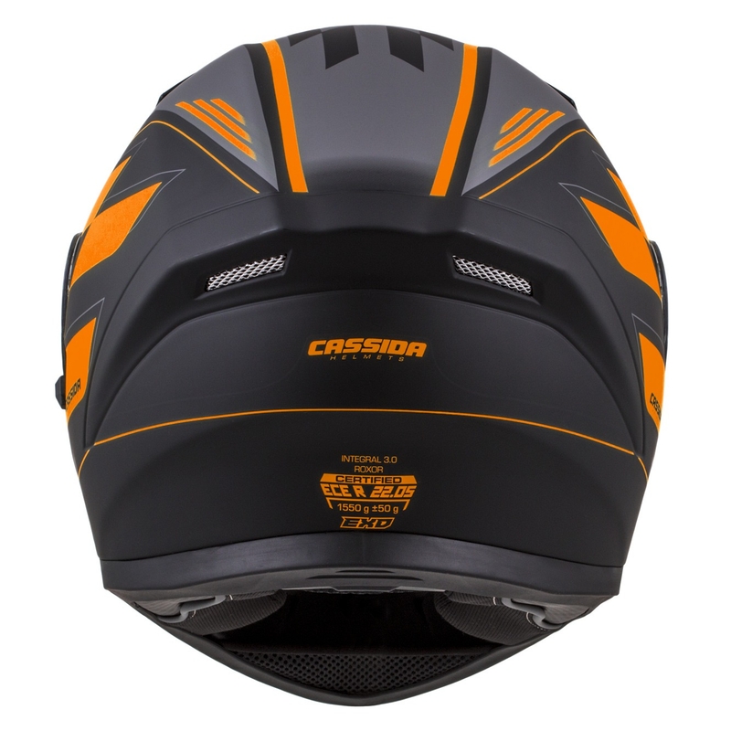 Integralhjelm Cassida Integral 3.0 RoxoR sort-orange