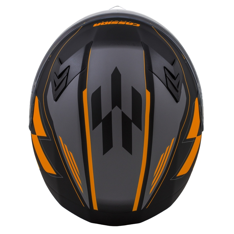 Integralhjelm Cassida Integral 3.0 RoxoR sort-orange