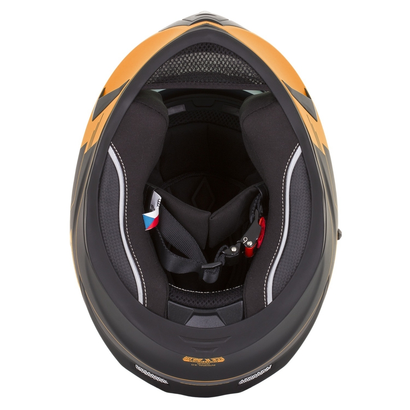 Integralhjelm Cassida Integral 3.0 RoxoR sort-orange
