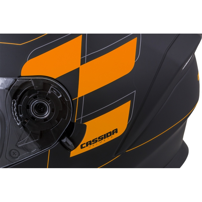 Integralhjelm Cassida Integral 3.0 RoxoR sort-orange