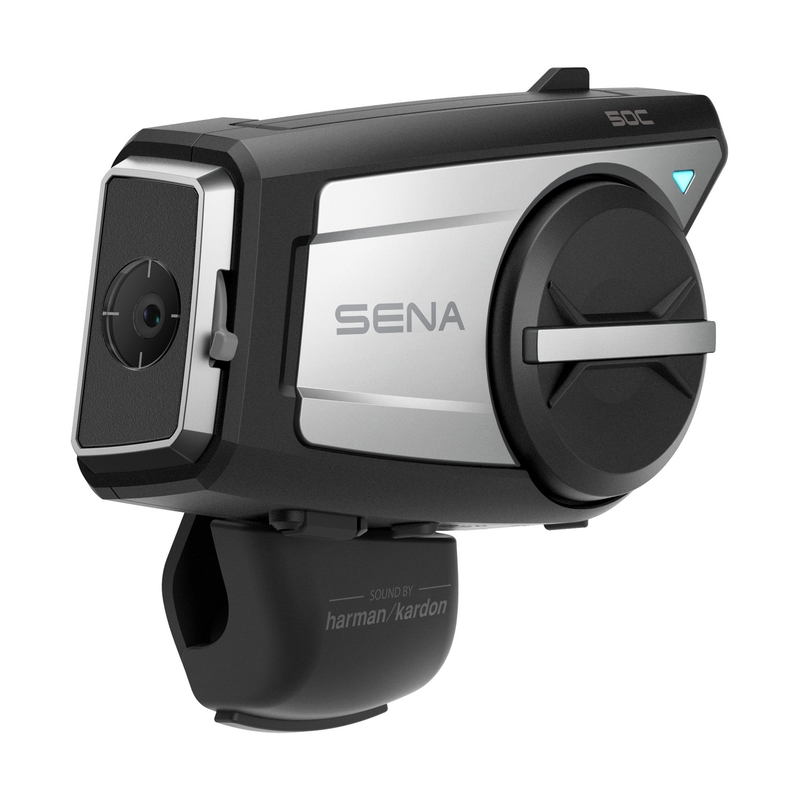 Mesh-headset SENA 50C med 4K-kamera
