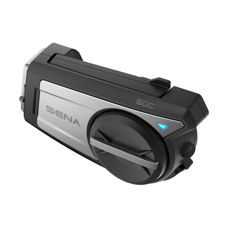 Mesh-headset SENA 50C med 4K-kamera