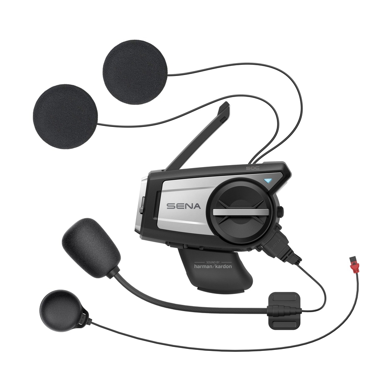 Mesh-headset SENA 50C med 4K-kamera