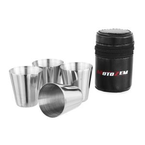 En række billeder med MotoZem-etui