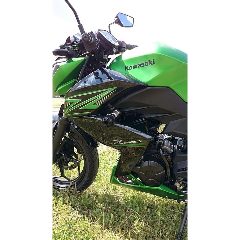 Kawasaki Z-300 Pil