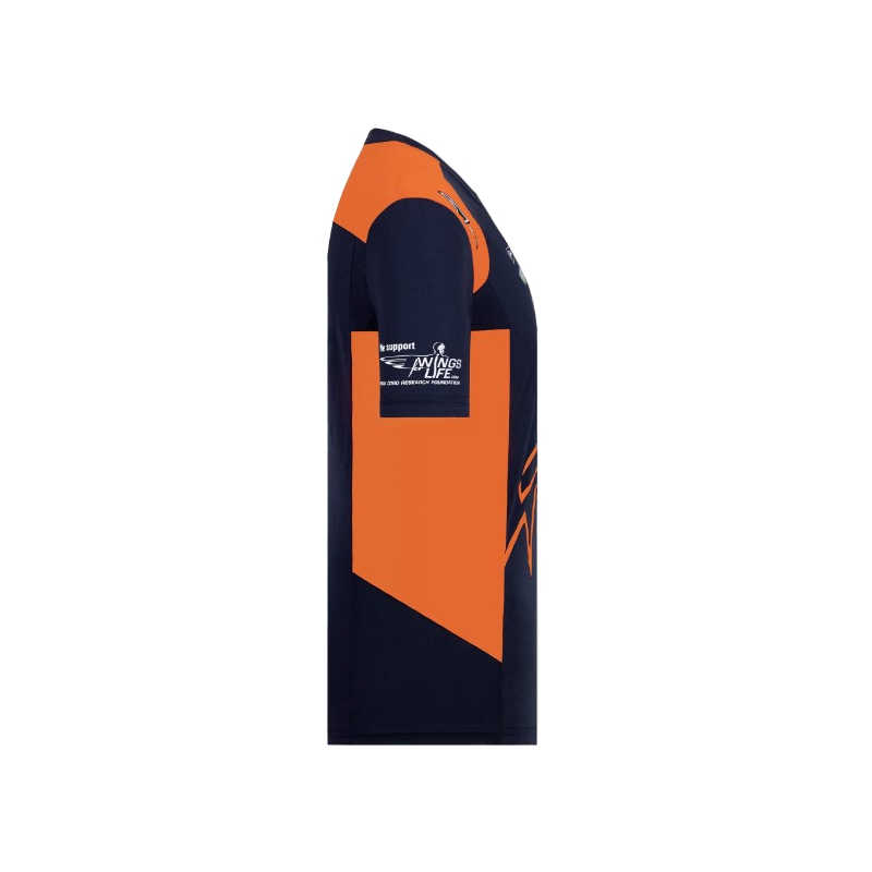 Børne-T-shirt KTM Red Bull Racing Official Teamline blå-orange