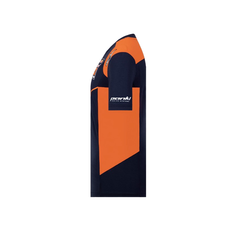 Børne-T-shirt KTM Red Bull Racing Official Teamline blå-orange