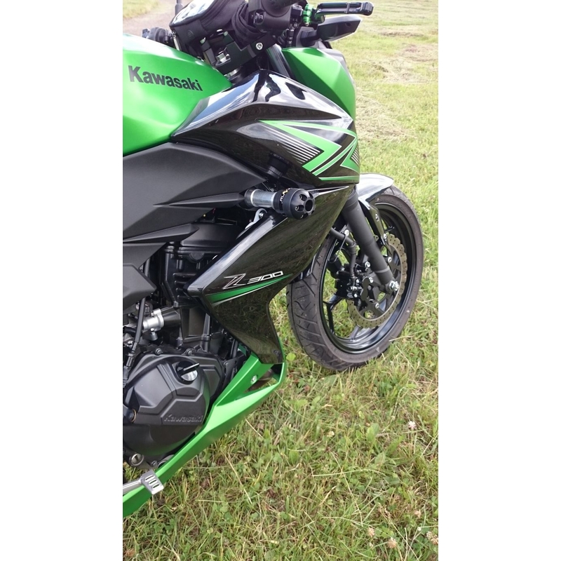 Kawasaki Z-300 Pil